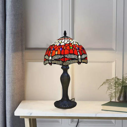 Handcrafted Stained Glass Table Lamp Bedside